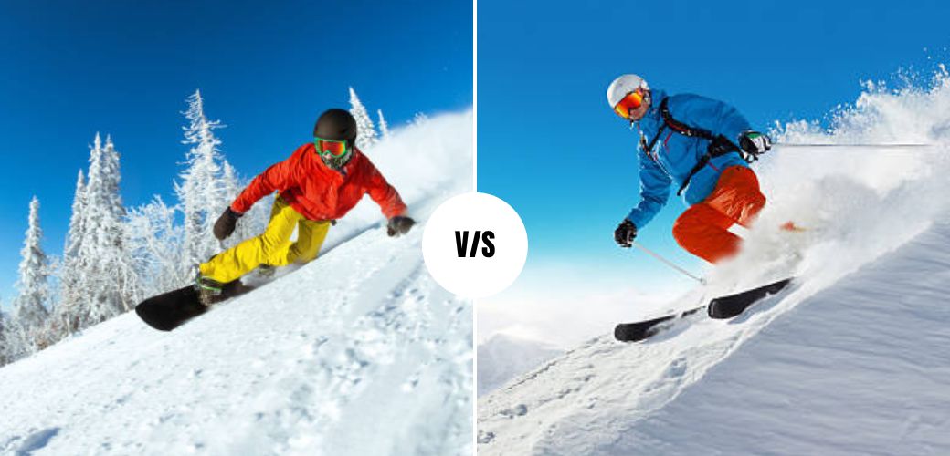 Ski or Snowboard