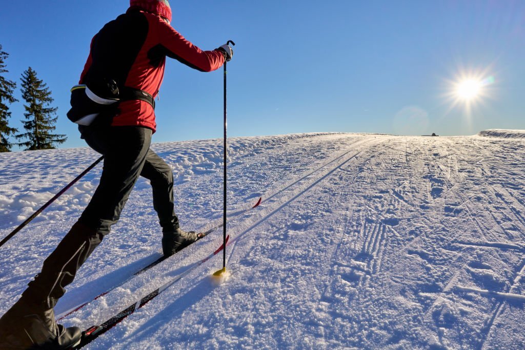 Nordic skiing